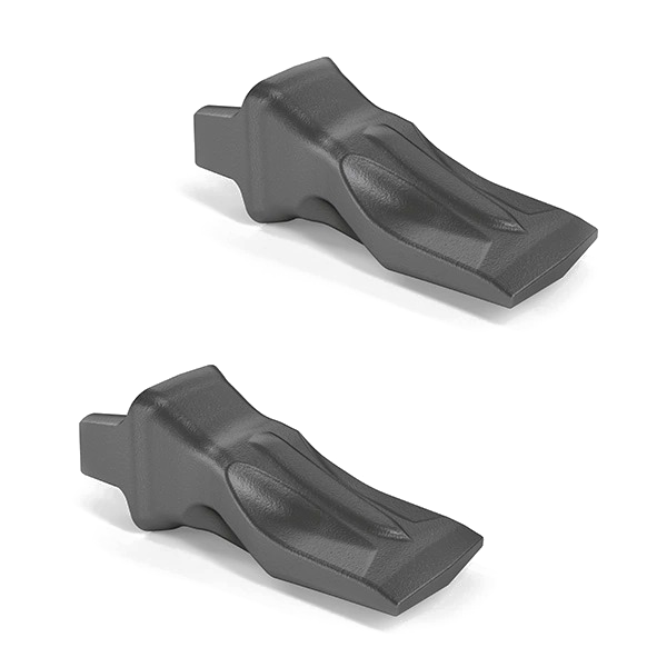 Dents de godet d'excavatrice pour engins de chantier
